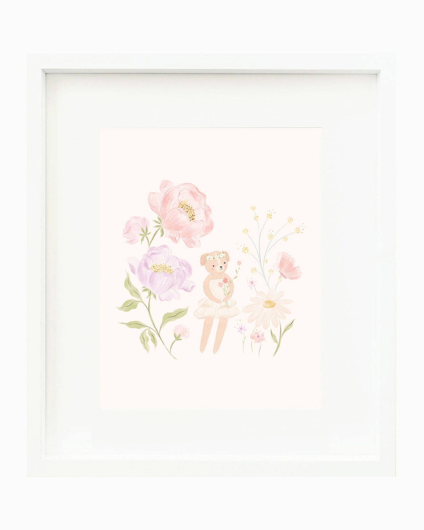 Evelyn’s print (tinsel) (8"x10")