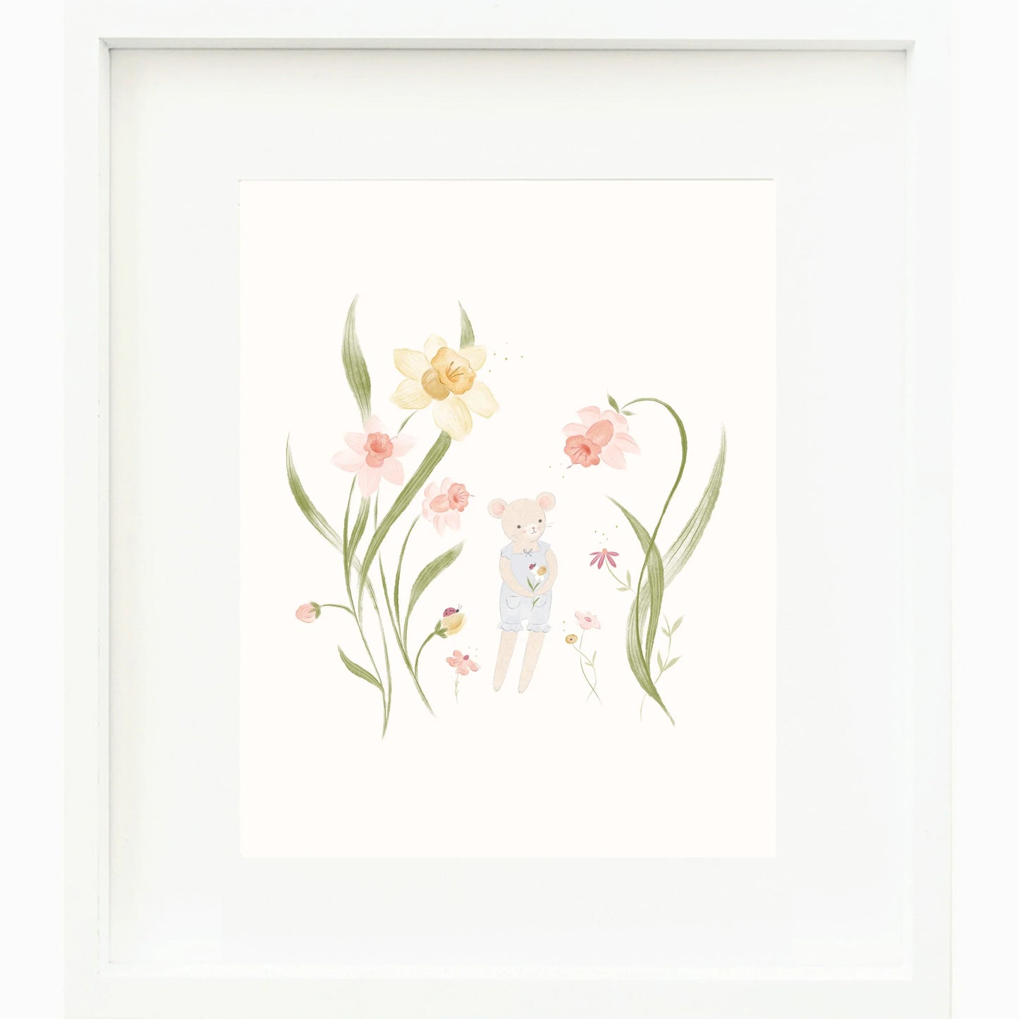 Beatrice the mouse (periwinkle)
