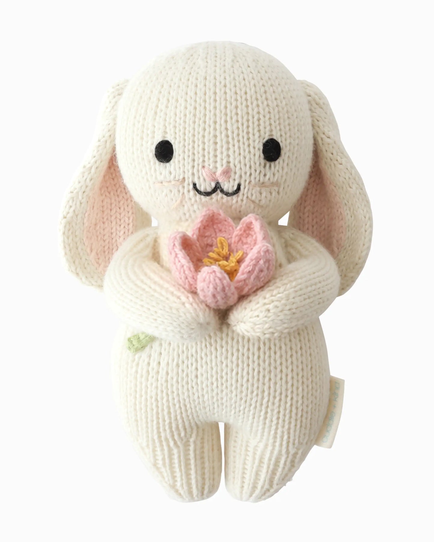 Baby bunny (blooming tulip)