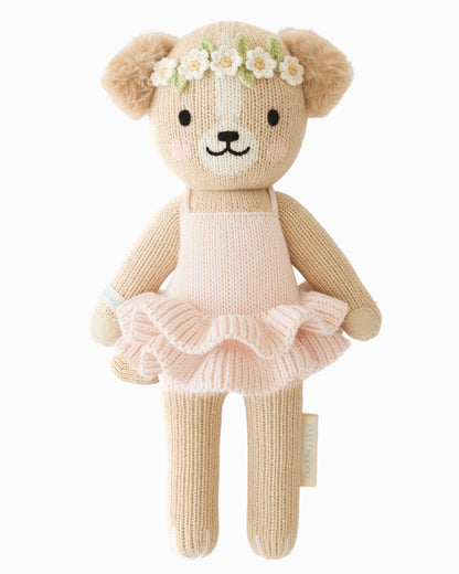 Evelyn the golden puppy (ballet pink)