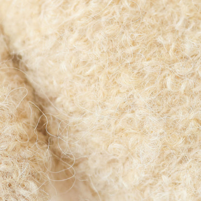Baby bouclé bear (honey)