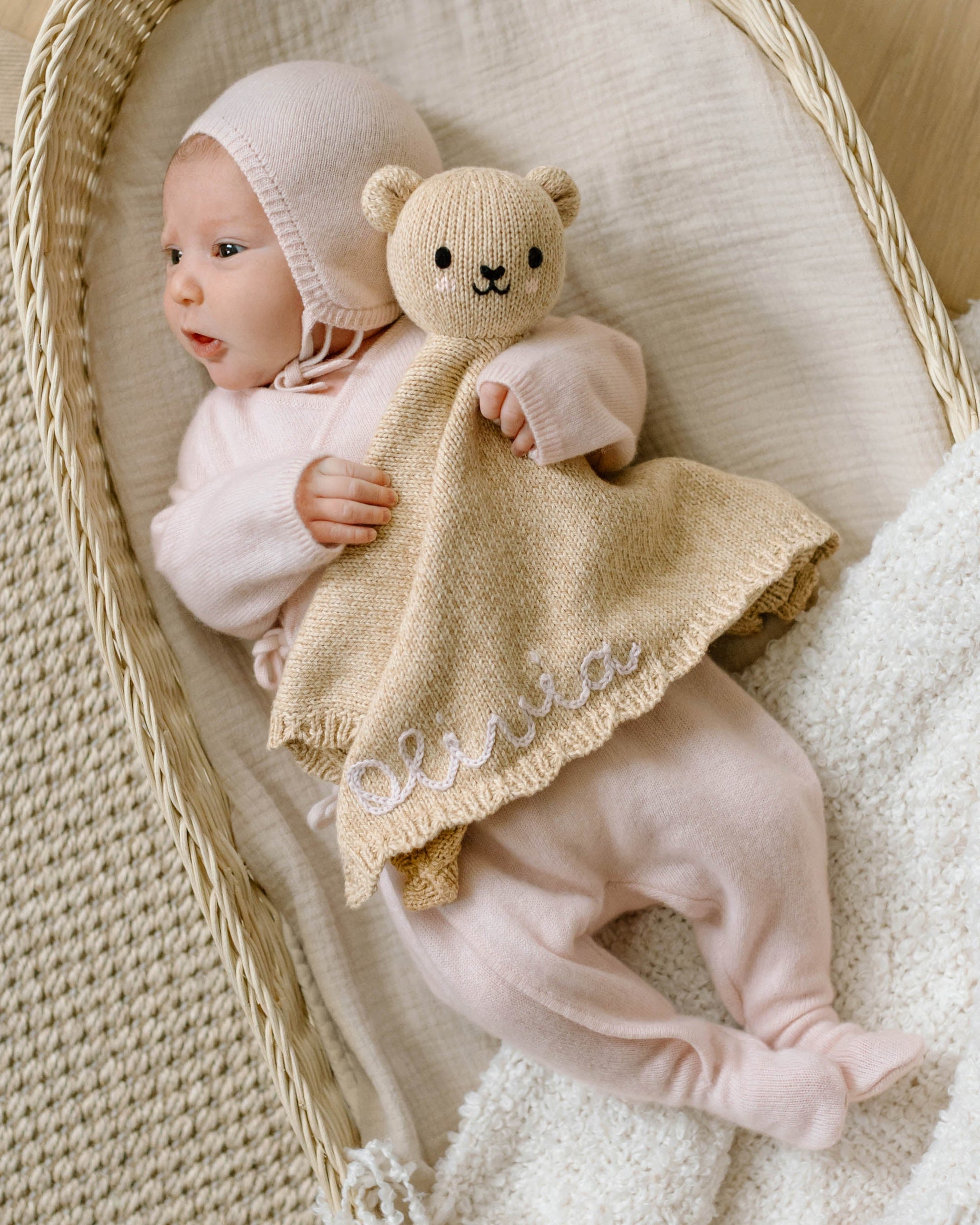 Baby bear lovey