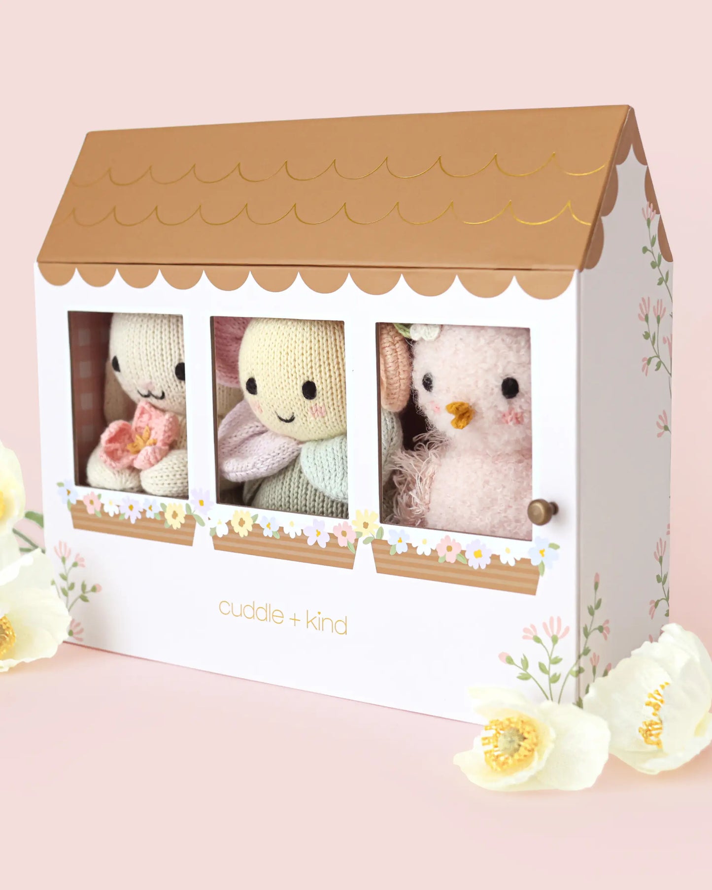 Baby bunny (blooming tulip)