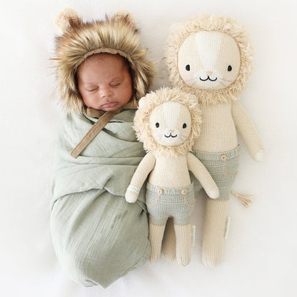 Sawyer the lion