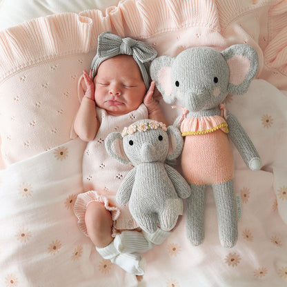Baby elephant (blush floral)