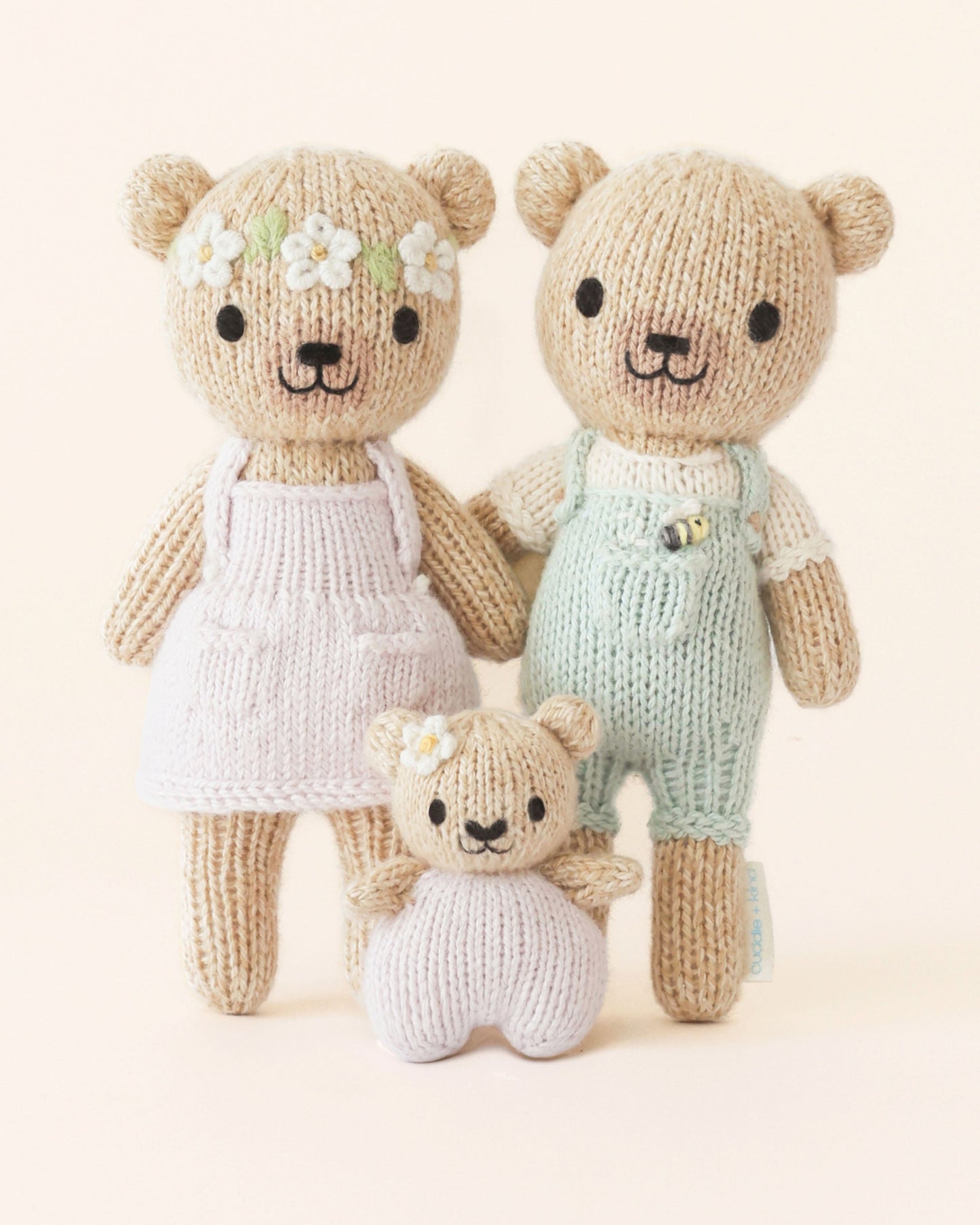 Tiny Charlie the honey bear