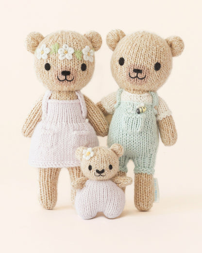 Tiny Charlie the honey bear