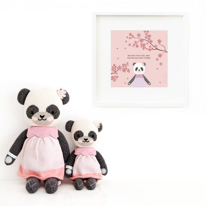 Polly the panda