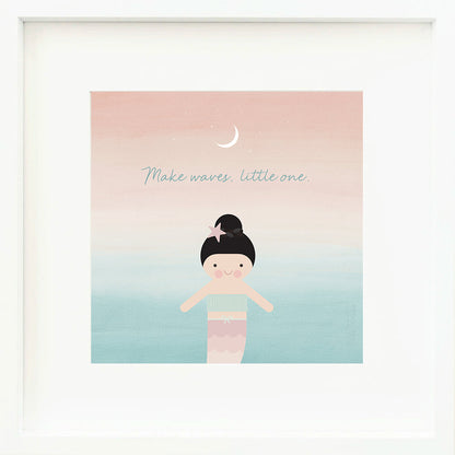 Luna the mermaid