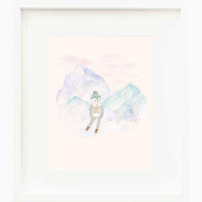 Greyson's print (8"x10")