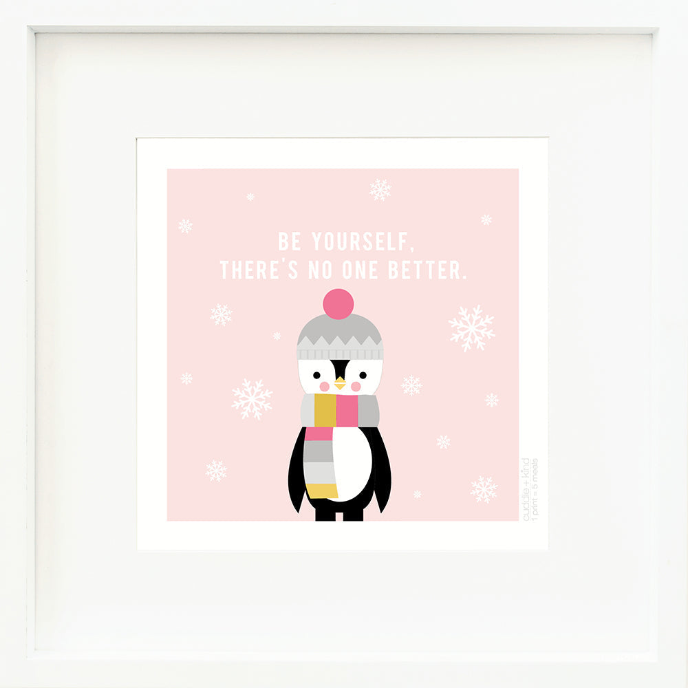 Aspen the penguin