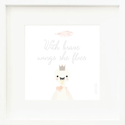 Harlow the swan