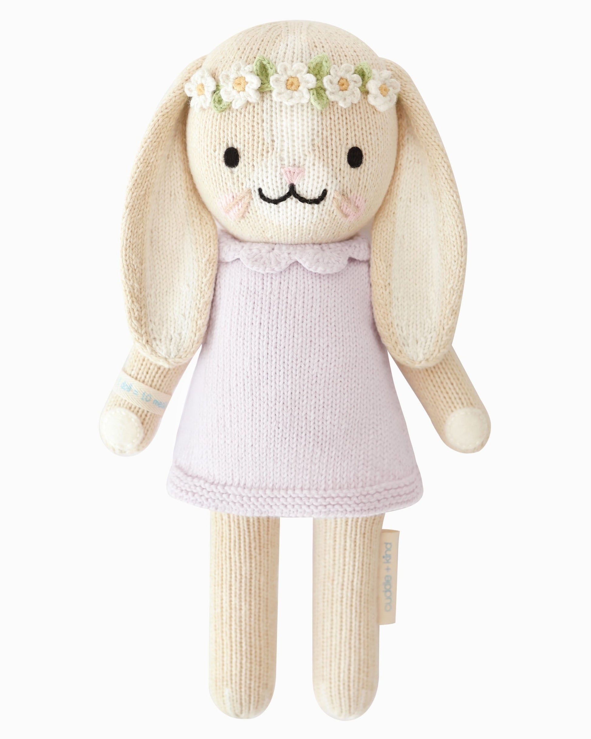 Hannah the bunny (violet)