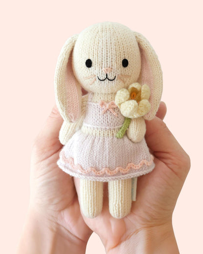 Tiny Lavender the bunny